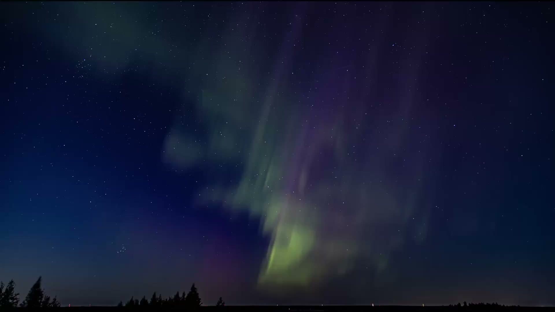 Video of Northern Lights